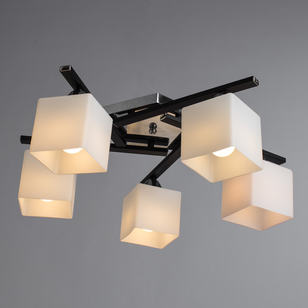 

Люстра подвесная ARTE LAMP VISUALE (A8165PL-5BK) E27 60 Вт 220 В IP20, Белый