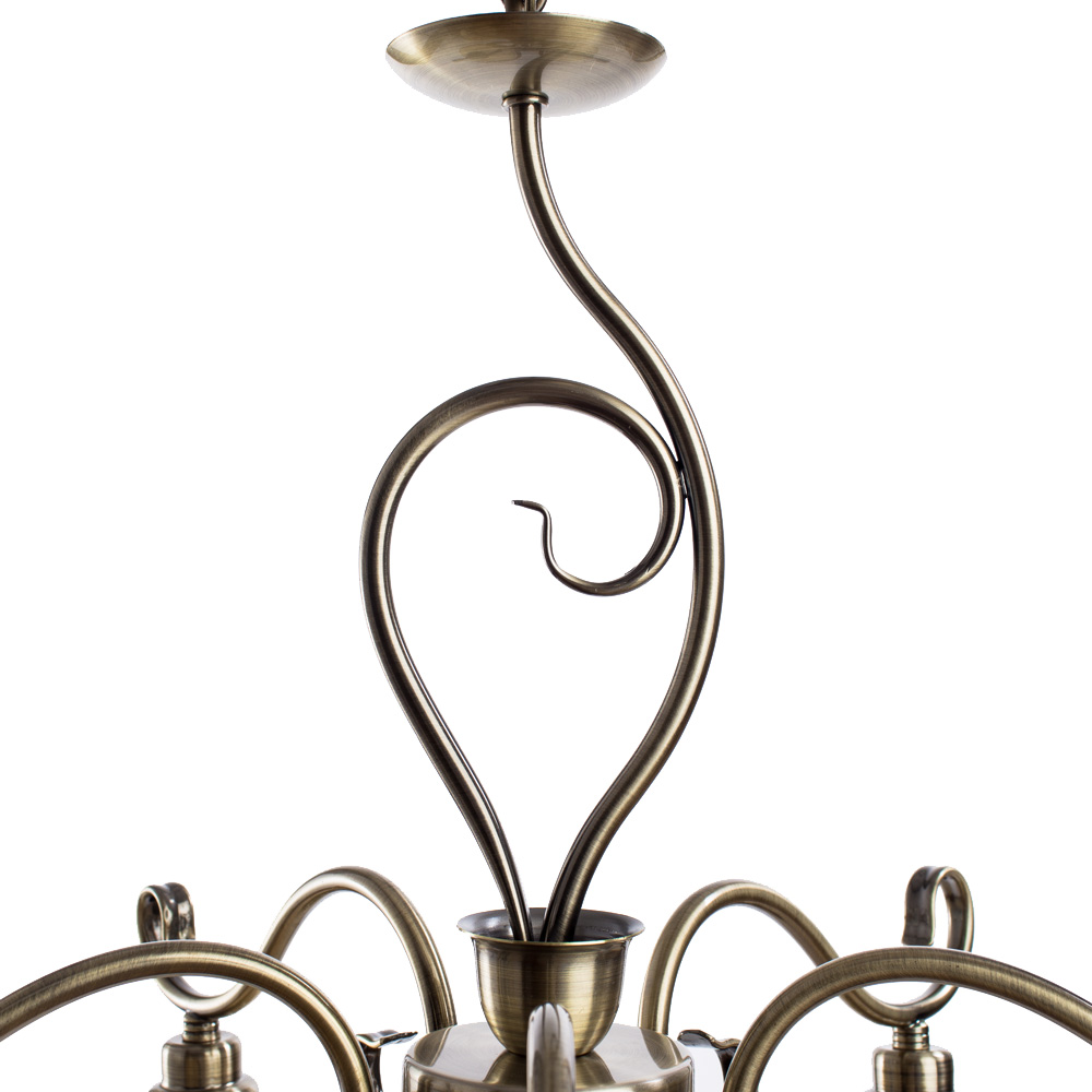 

Люстра подвесная ARTE LAMP SAFARI (A6905LM-5AB) E27 60 Вт 220 В IP20, Бежевый