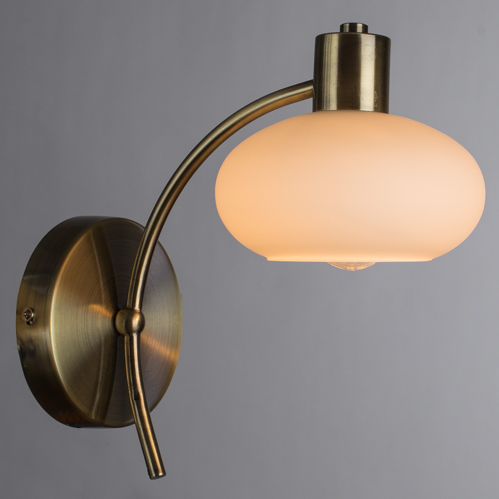 

Бра настенное ARTE LAMP LATONA (A7556AP-1AB) E14 40 Вт 220 В IP20