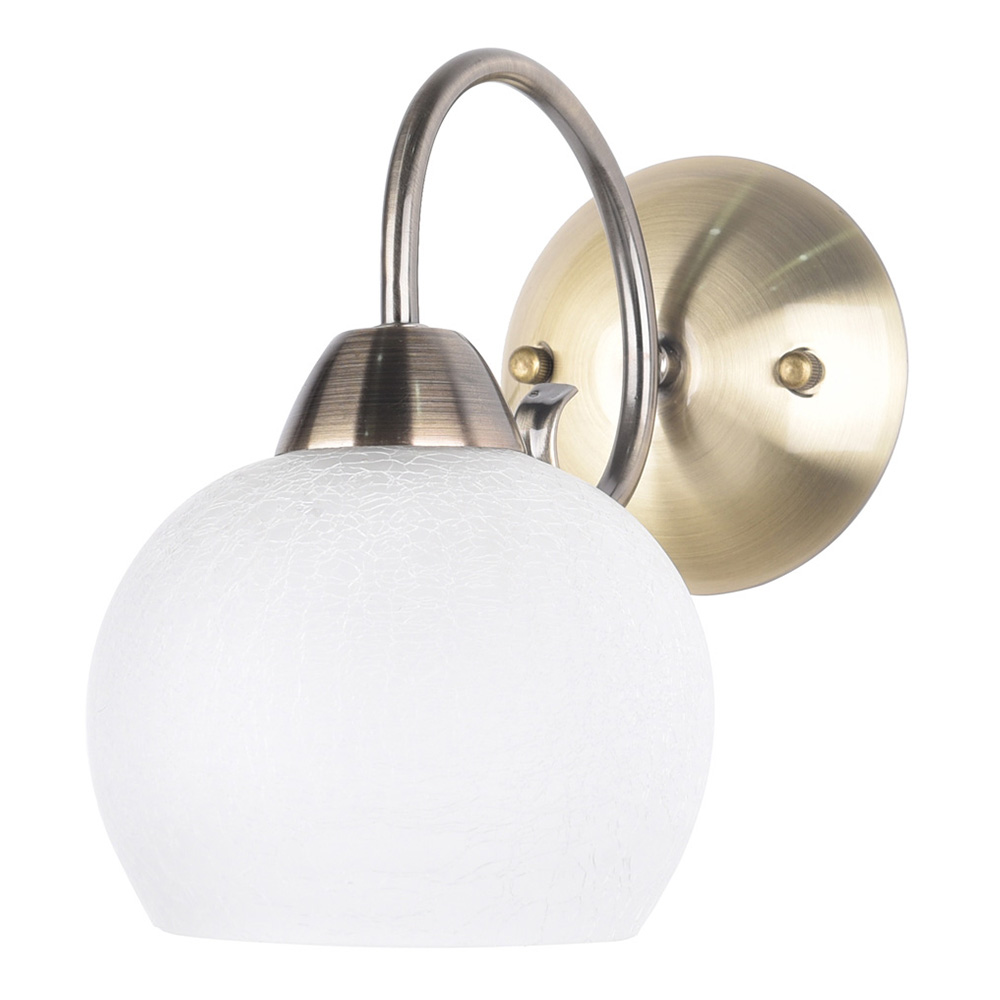 фото Бра настенное arte lamp margo (a9317ap-1ab) e27 60 вт 220 в ip20