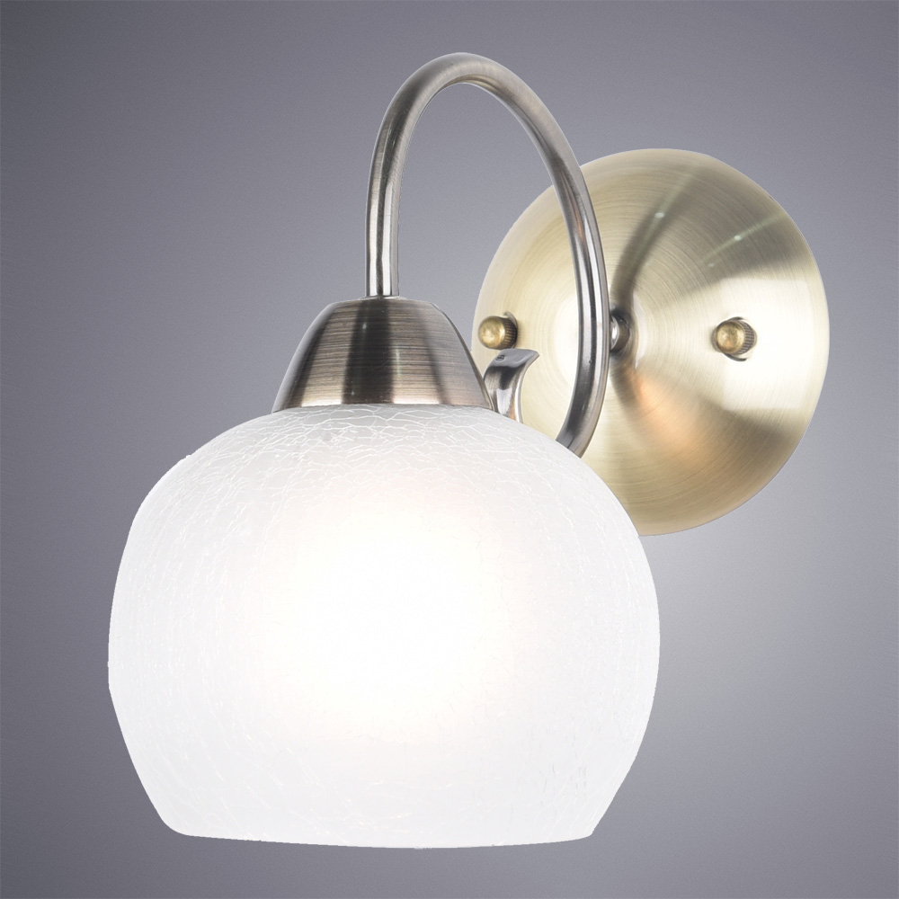

Бра настенное ARTE LAMP MARGO (A9317AP-1AB) E27 60 Вт 220 В IP20