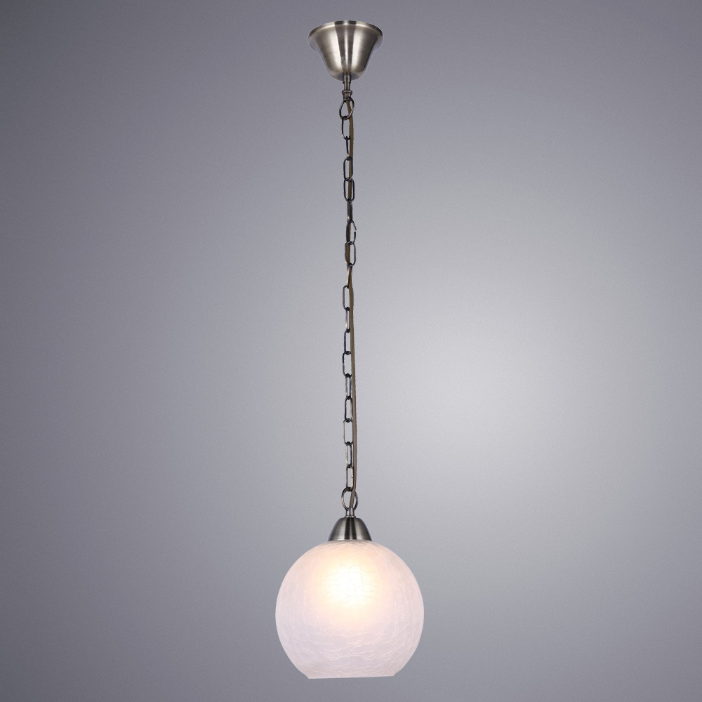 

Люстра подвесная ARTE LAMP MARGO (A9317SP-1AB) E27 60 Вт 220 В IP20, Белый