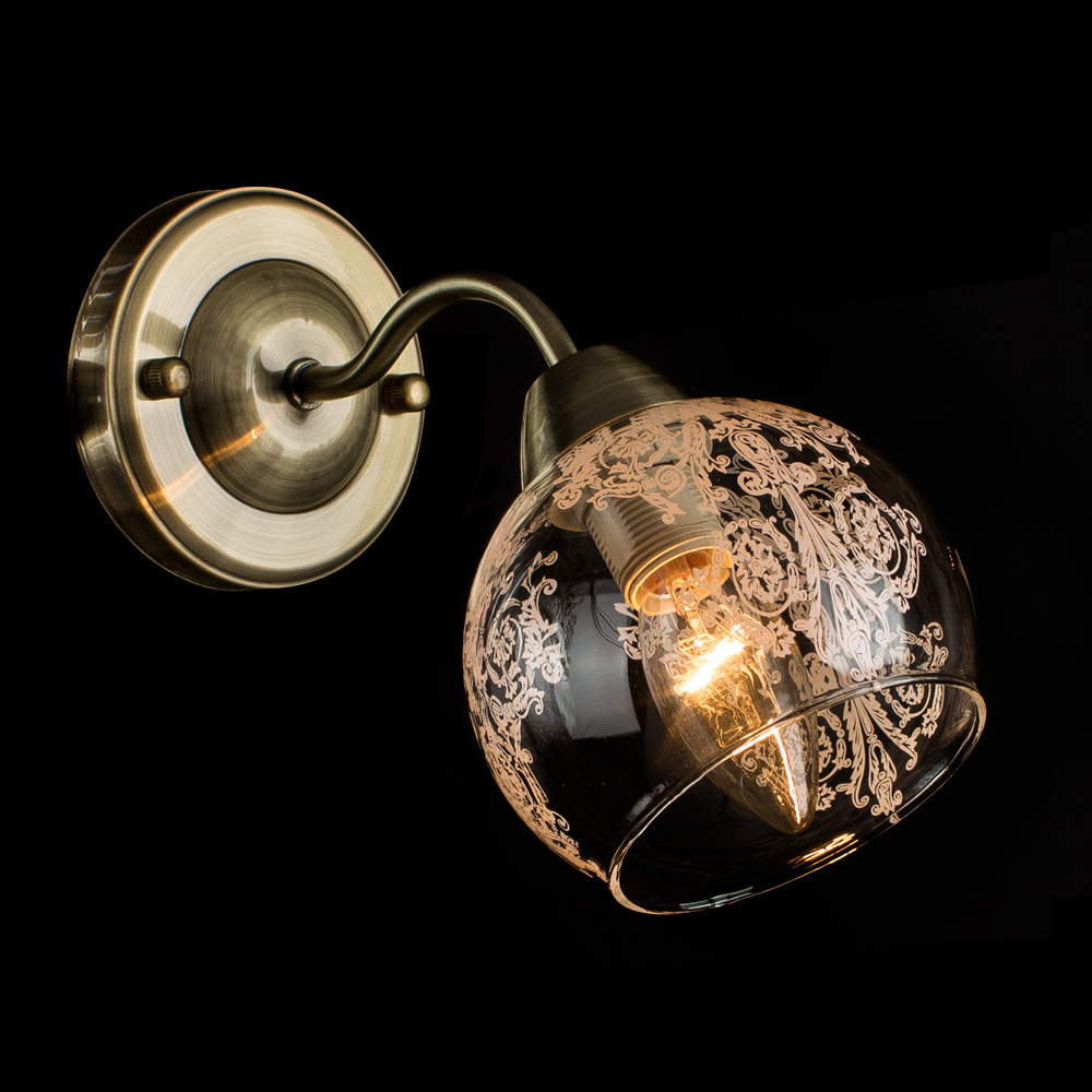 

Бра настенное ARTE LAMP MARTINA (A1292AP-1AB) E14 40 Вт 220 В IP20