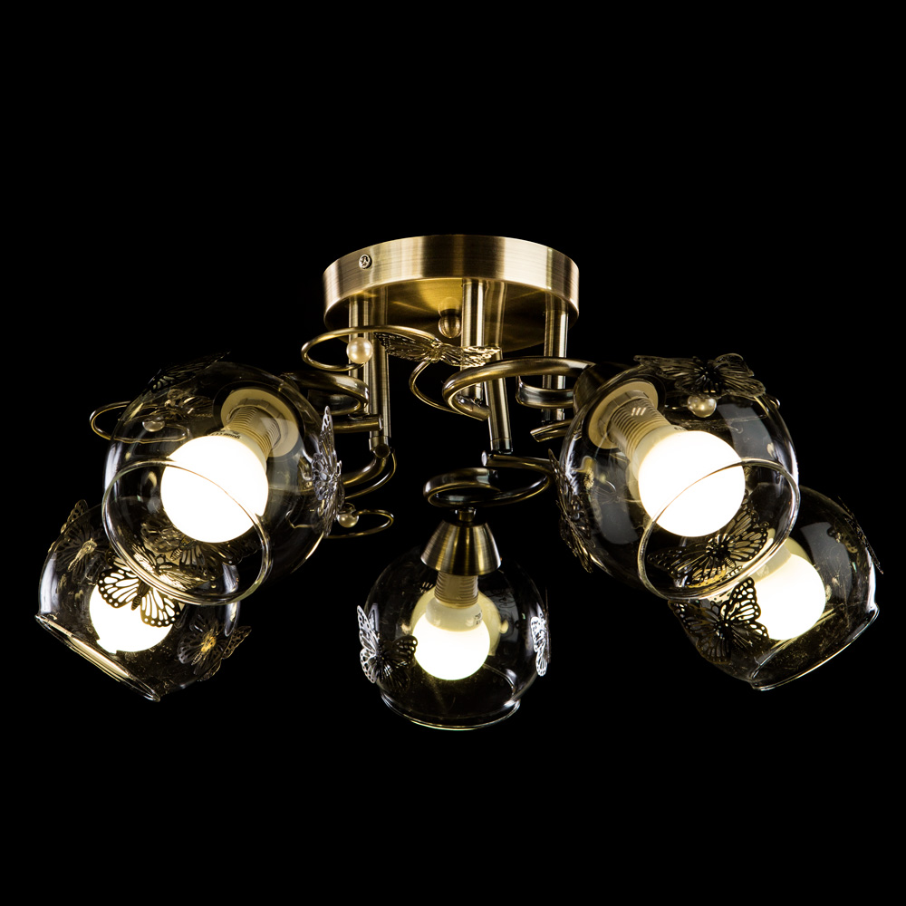 

Люстра подвесная ARTE LAMP ALESSANDRA (A5004PL-5AB) E14 40 Вт 220 В IP20, Прозрачный
