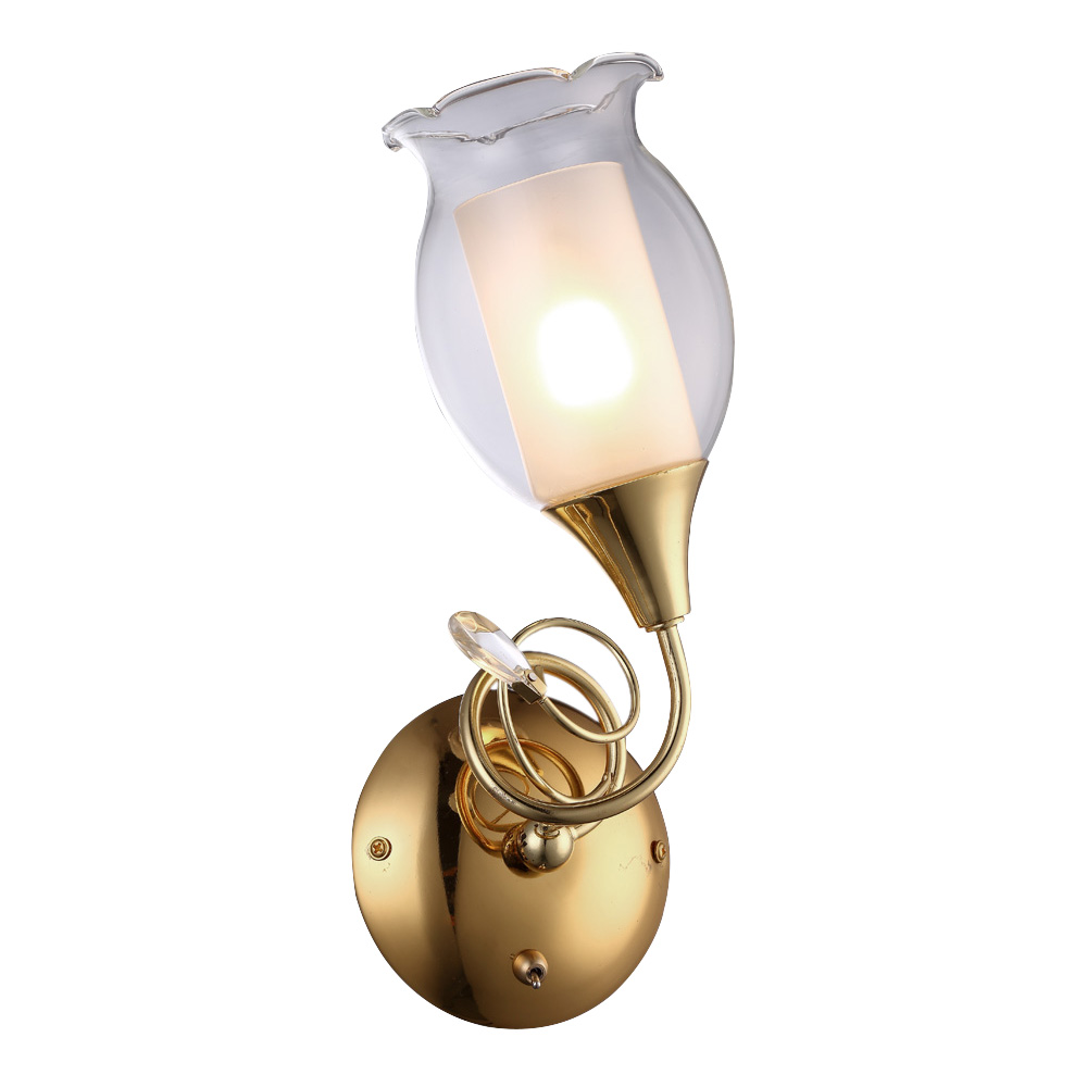 

Бра настенное ARTE LAMP MUGHETTO (A9289AP-1GO) E14 40 Вт 220 В IP20