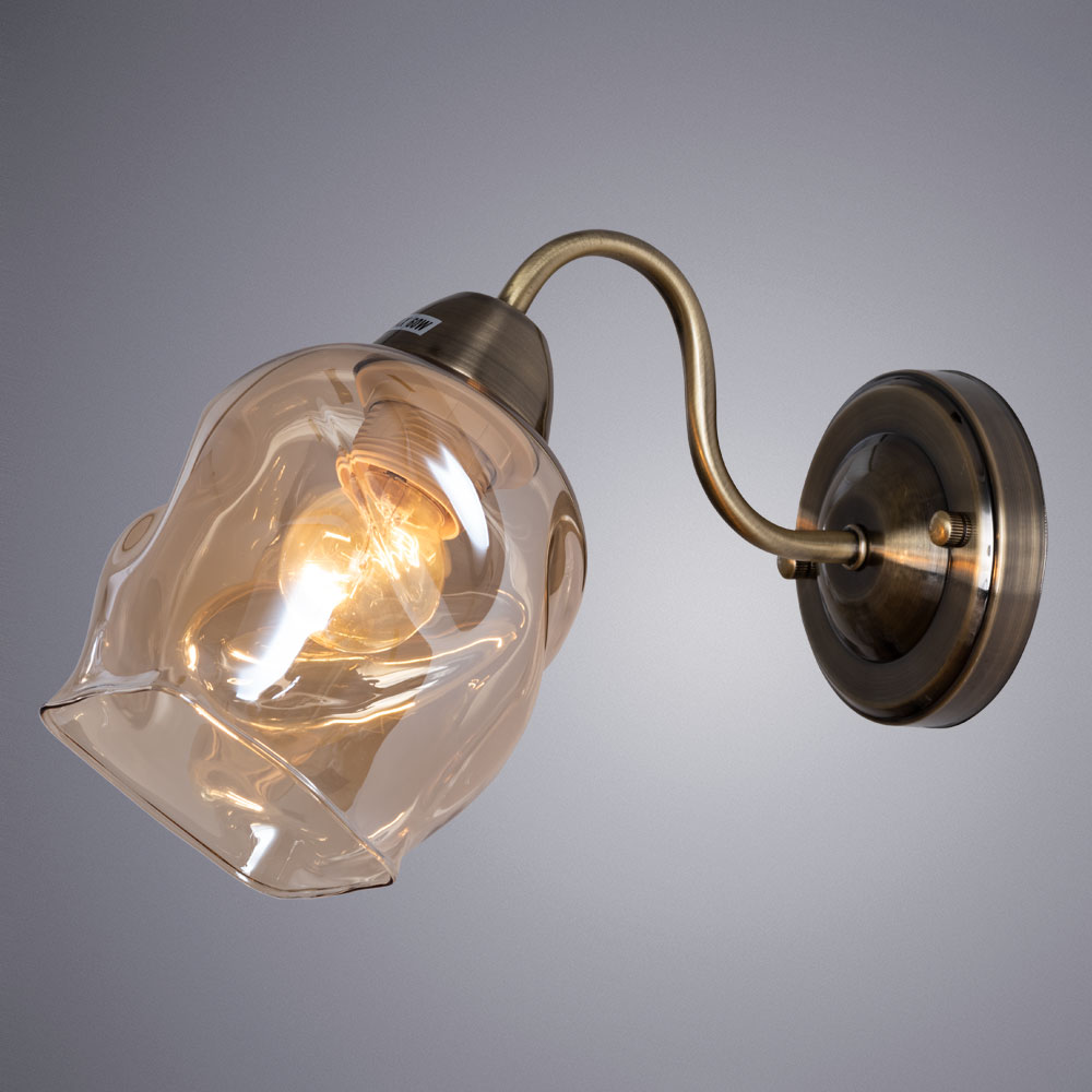 

Бра настенное ARTE LAMP RICCIO (A7758AP-1AB) E27 60 Вт 220 В IP20