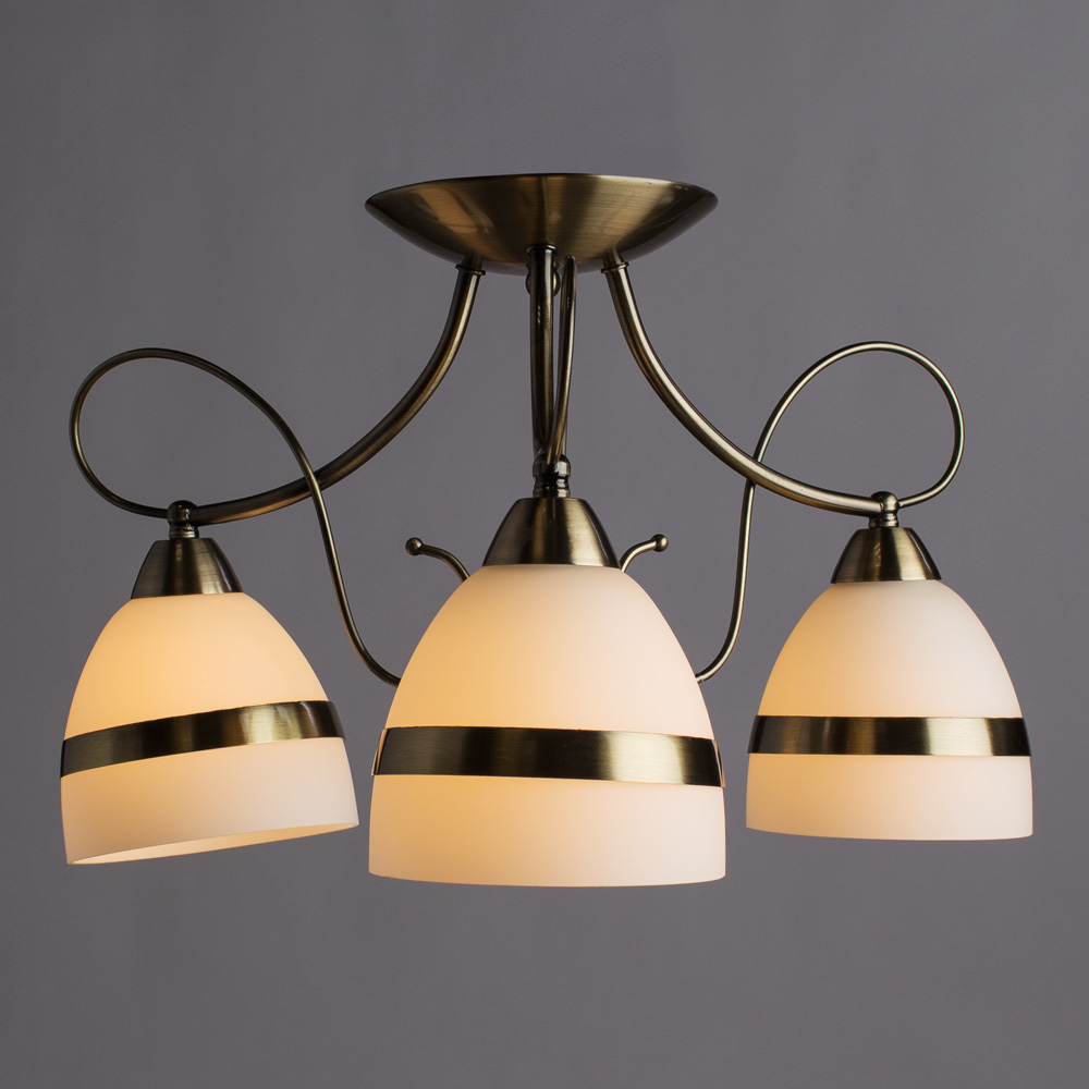 

Люстра потолочная ARTE LAMP NOEMI (A6192PL-3AB) E14 40 Вт 220 В IP20, Белый