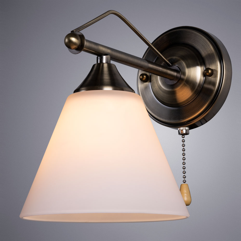 

Бра настенное ARTE LAMP COPTER (A3208AP-1AB) E27 40 Вт 220 В IP20