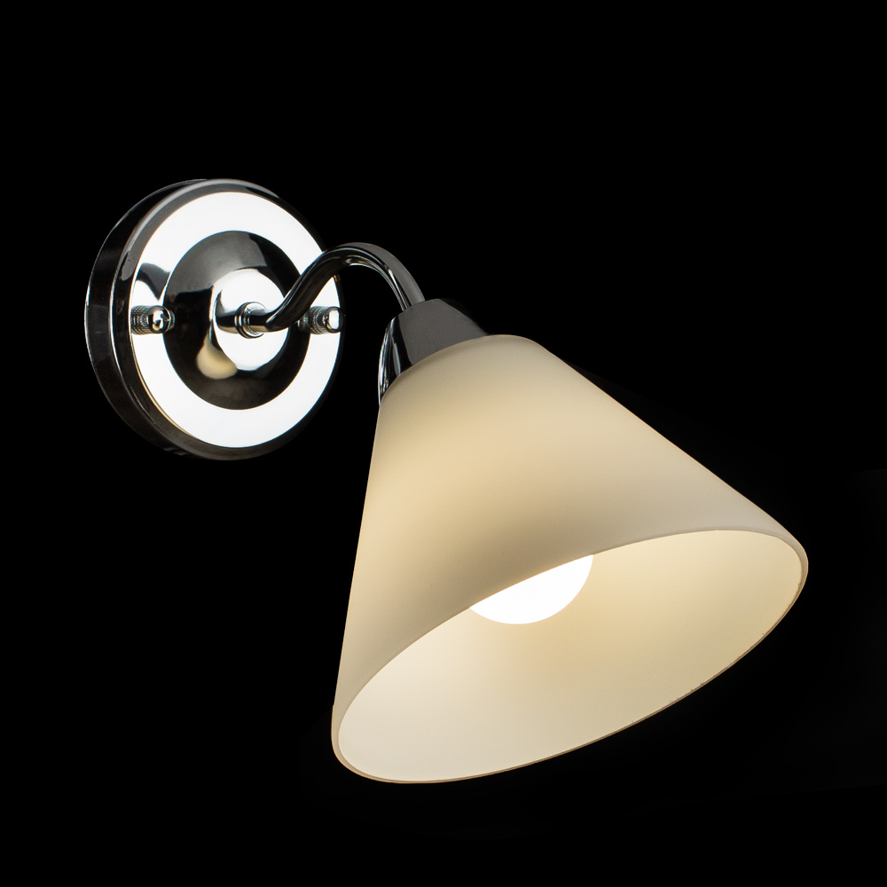 

Бра настенное ARTE LAMP FEDERICA (A1298AP-1CC) E14 40 Вт 220 В IP20, Белый