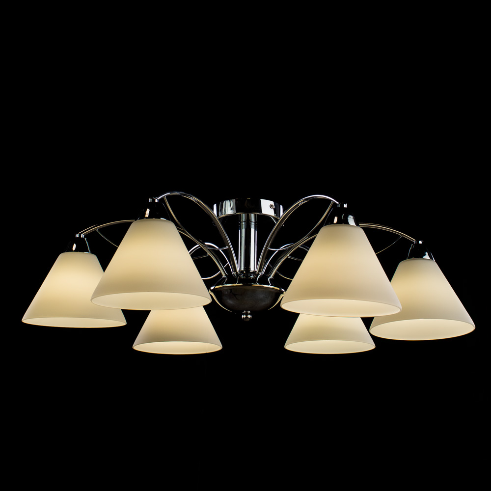 

Люстра потолочная ARTE LAMP FEDERICA (A1298PL-6CC) E14 40 Вт 220 В IP20, Белый