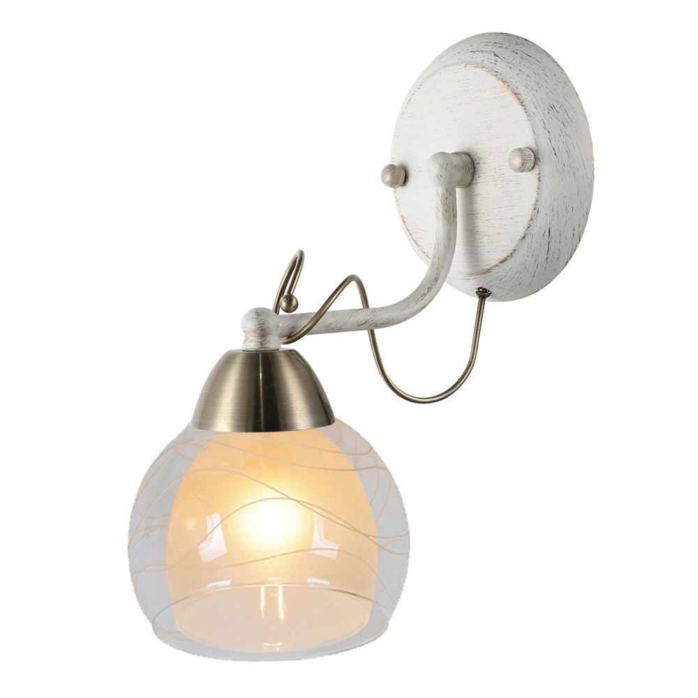 

Бра настенное ARTE LAMP INTRECCIO (A1633AP-1WG) E14 60 Вт 220 В IP20, Прозрачный