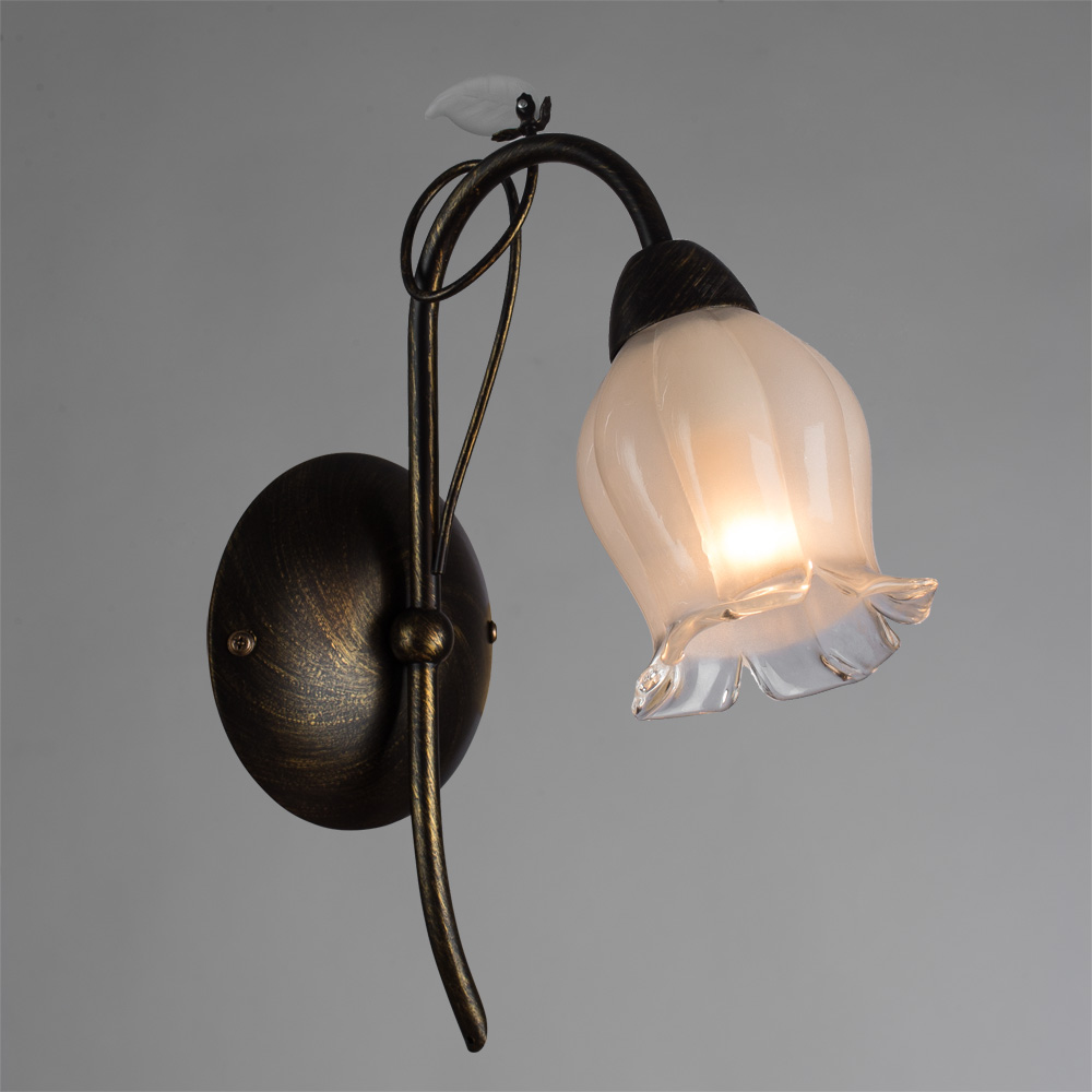 

Бра настенное ARTE LAMP GLAMORE (A7449AP-1BR) E14 40 Вт 220 В IP20