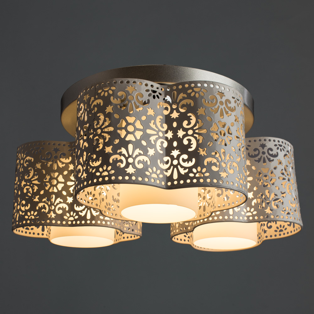 

Люстра потолочная ARTE LAMP HELEN (A8348PL-3WH) E27 40 Вт 220 В IP20, Белый
