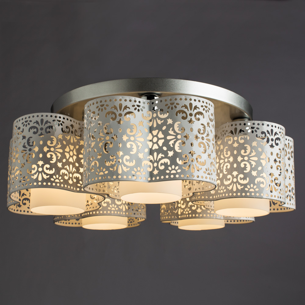 

Люстра потолочная ARTE LAMP HELEN (A8348PL-5WH) E27 40 Вт 220 В IP20, Белый