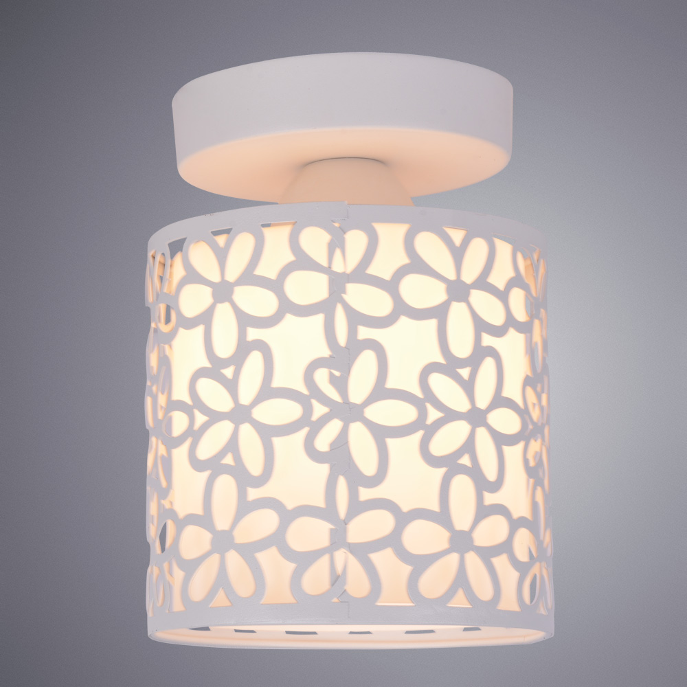 

Люстра потолочная ARTE LAMP TRAFORATO (A8349PL-1WH) E14 40 Вт 220 В IP20, Белый