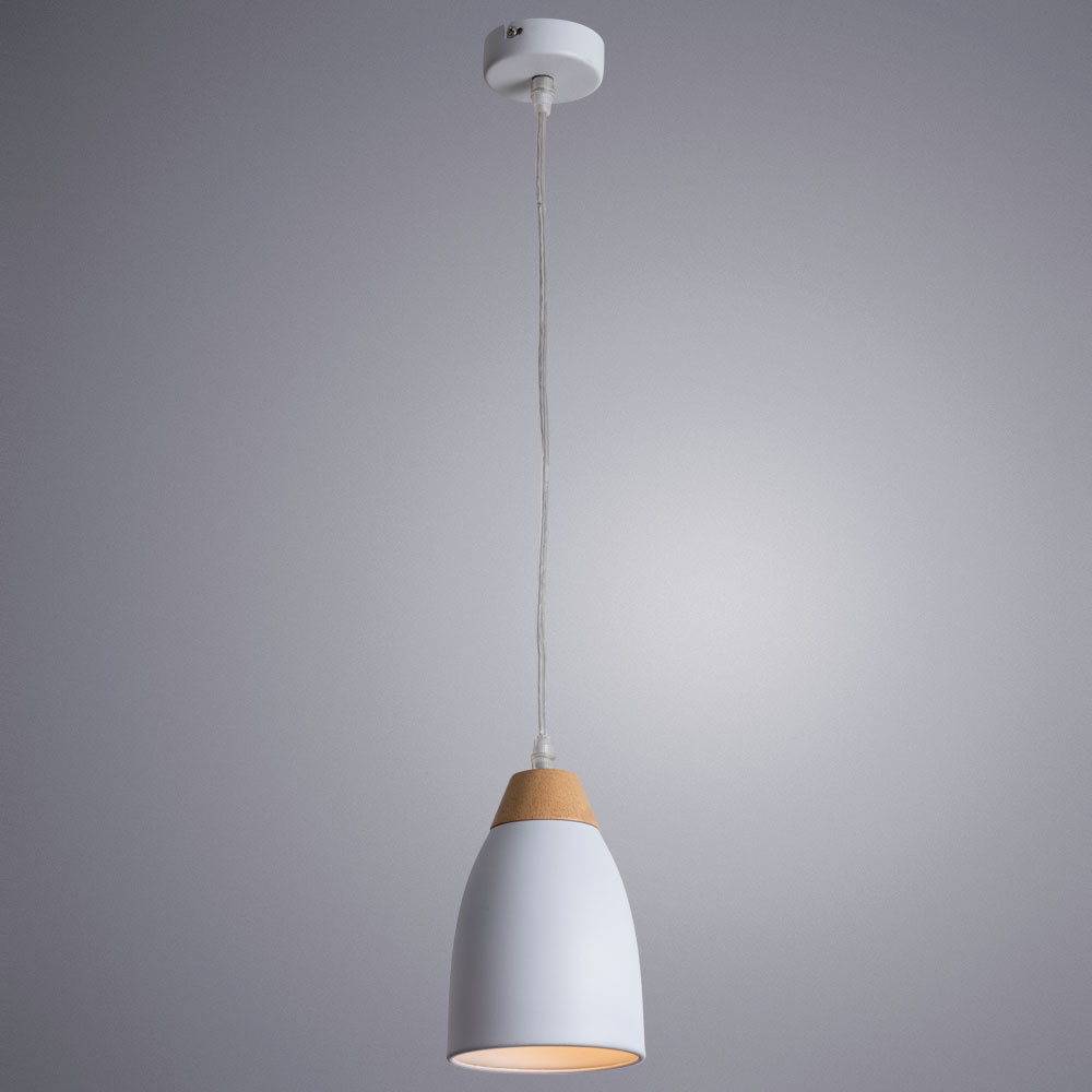 

Люстра подвесная ARTE LAMP TALLI (A5167SP-1WH) E27 40 Вт 220 В IP20, Белый