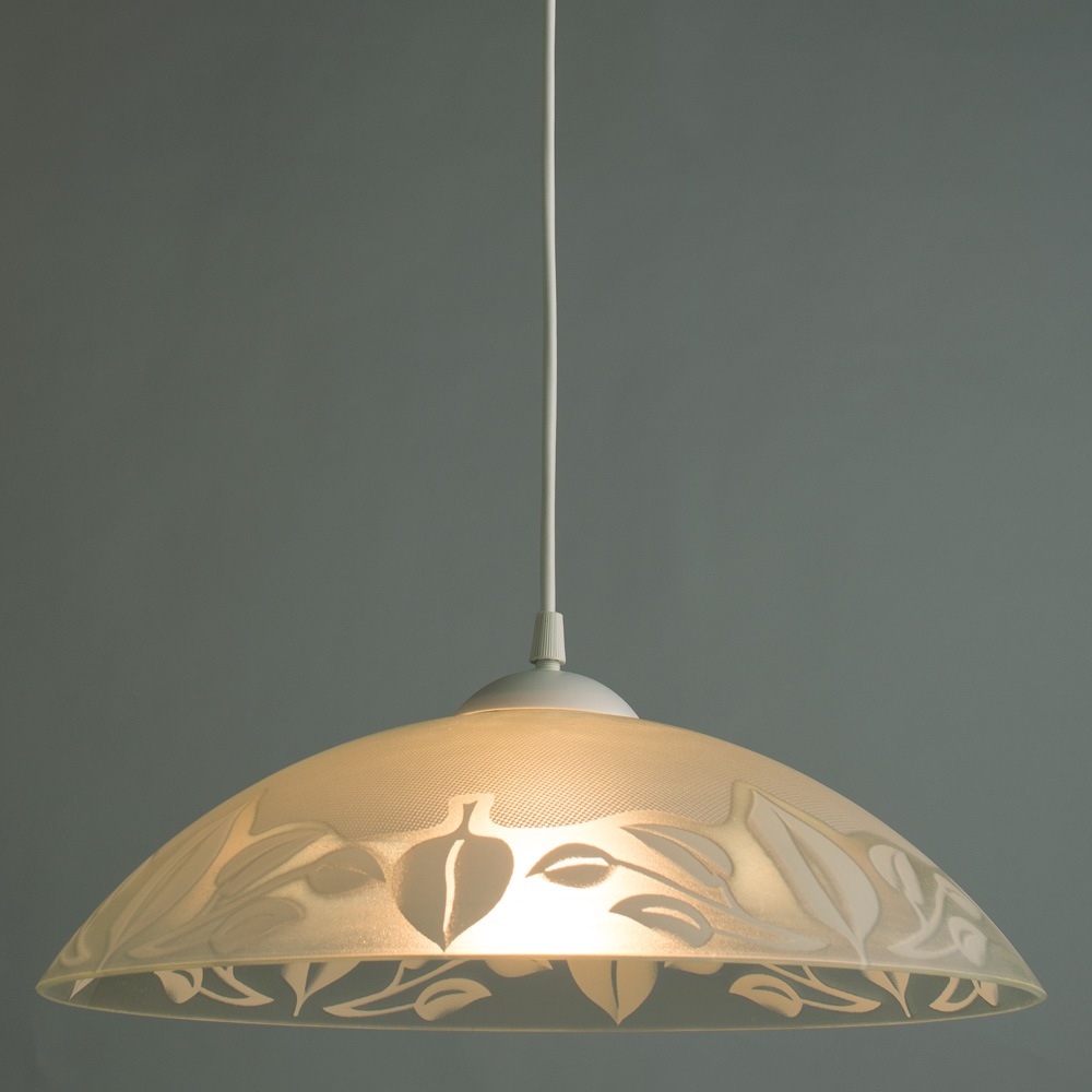 

Люстра подвесная ARTE LAMP CUCINA (A4020SP-1WH) E27 60 Вт 220 В IP20, Белый