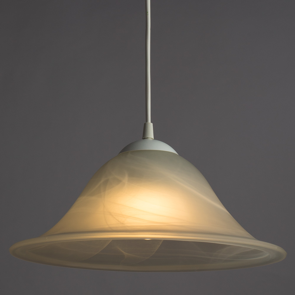 

Люстра подвесная ARTE LAMP CUCINA (A6430SP-1WH) E27 60 Вт 220 В IP20, Белый