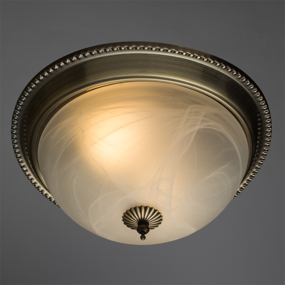 

Светильник настенно-потолочный ARTE LAMP PORCH (A1305PL-2AB) E27 60 Вт 220 В IP20, Белый