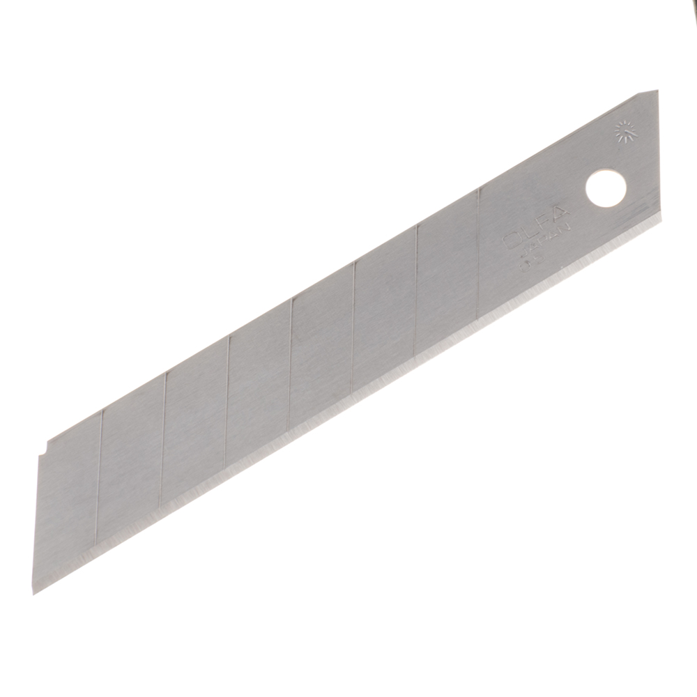 Лезвие для ножа Olfa 18 мм прямое (50 шт.) лезвие для ножа olfa 25 мм прямое 5 шт