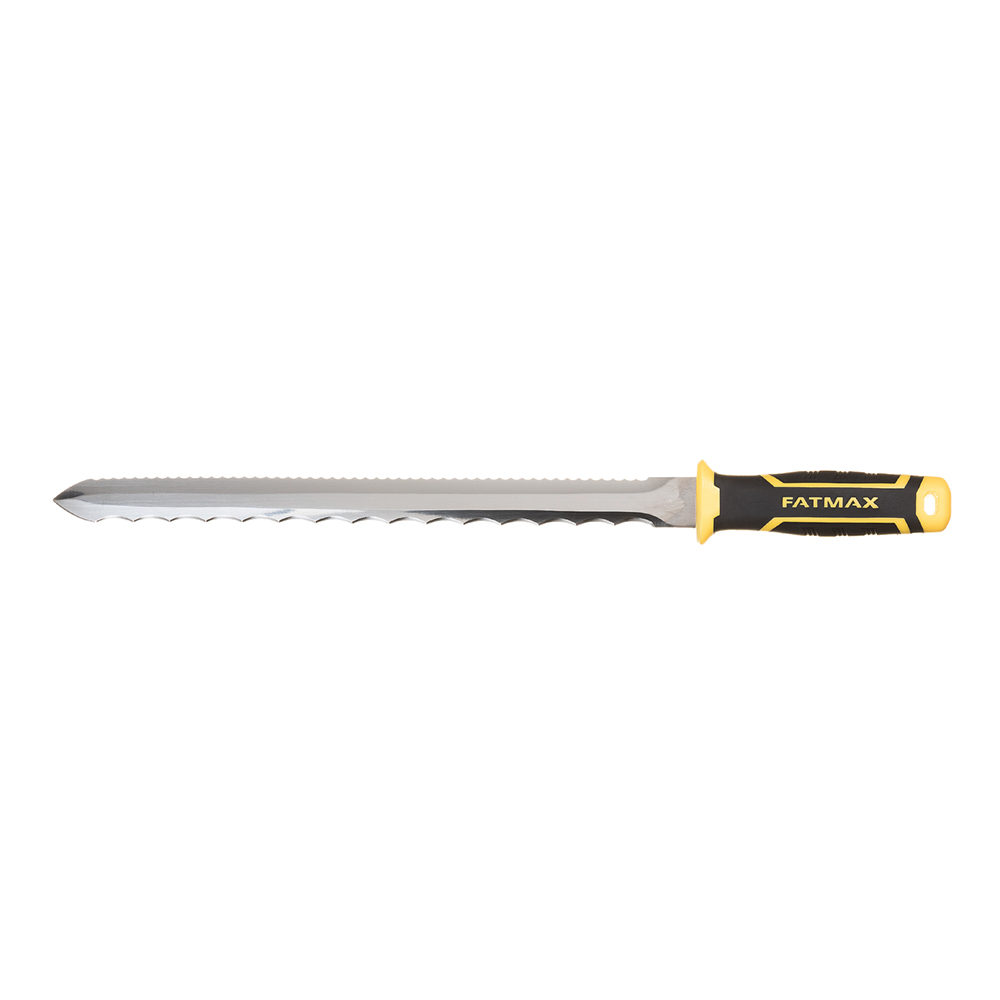 Нож строительный Stanley для теплоизоляции нож для резки утеплителя практик лезвие 280мм 02792