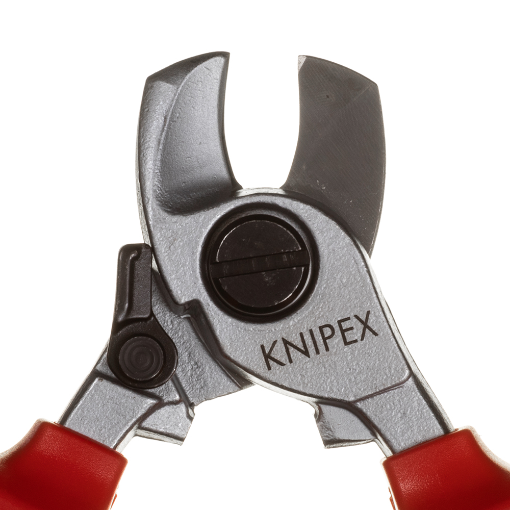 фото Ножницы knipex (kn-9526165) для резки кабеля 165 мм
