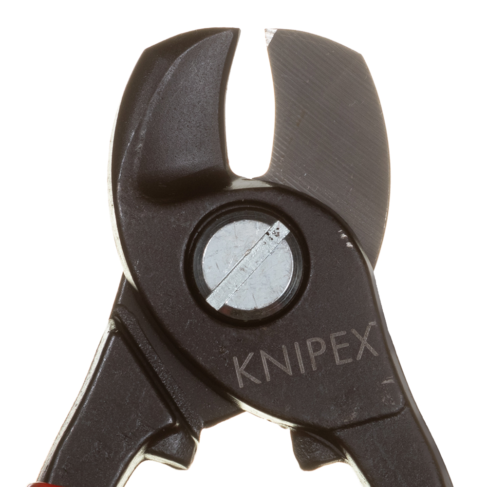фото Ножницы knipex (kn-9511165) для резки кабеля 165 мм