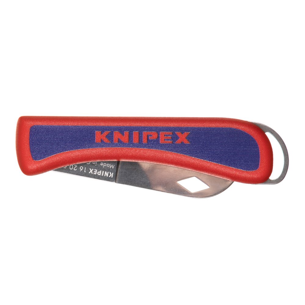 фото Нож 120 мм knipex (kn-162050sb) складной универсальный