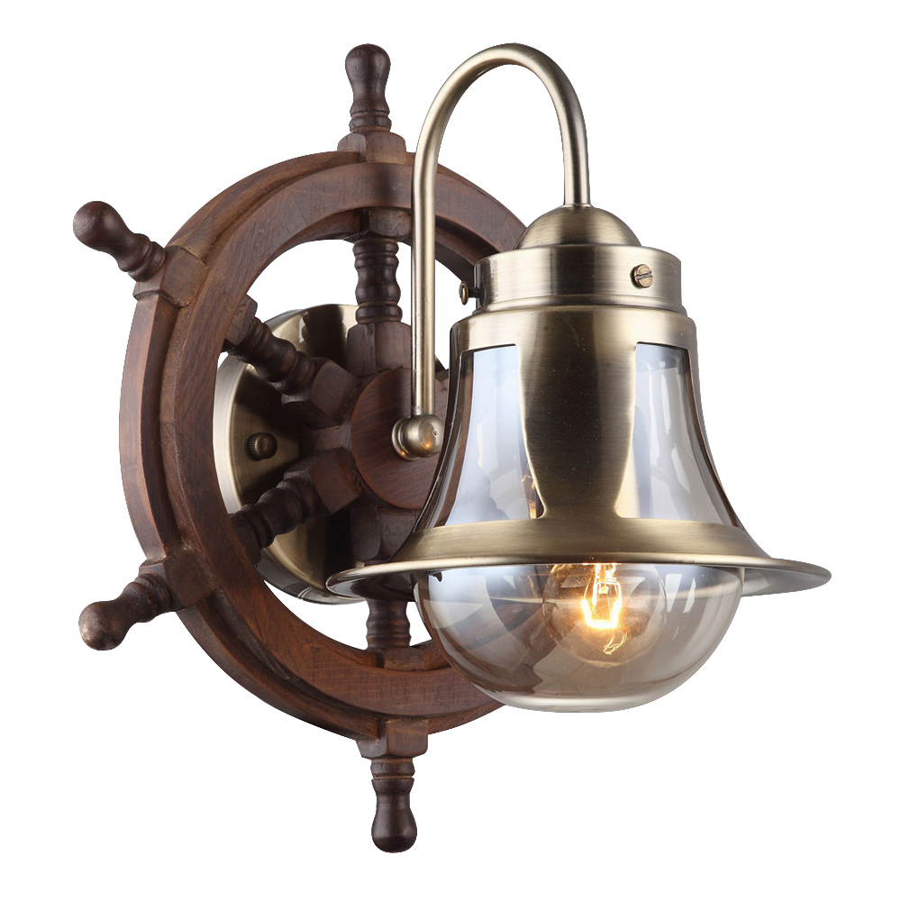 

Бра настенное ARTE LAMP TIMONE (A7006AP-1AB) E27 60 Вт 220 В IP20