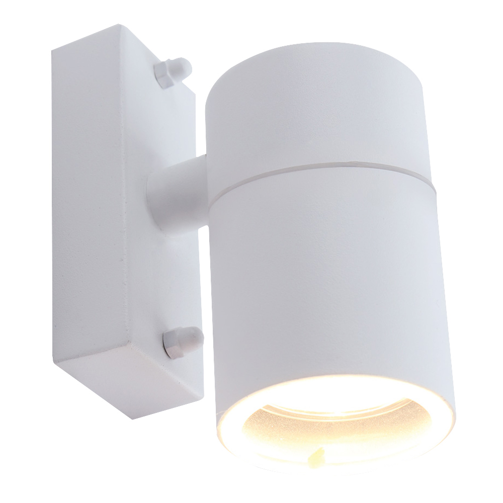 фото Светильник уличный arte lamp mistero (a3302al-1wh) gu10 35 вт 220 в ip44