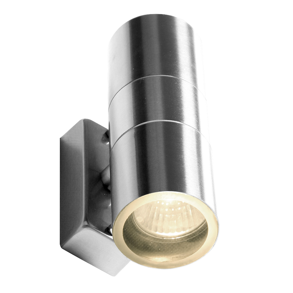 

Светильник уличный ARTE LAMP MISTERO (A3202AL-2SS) GU10 35 Вт 220 В IP44, Матовое серебро