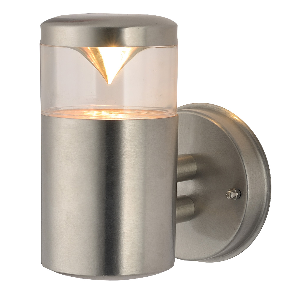 

Светильник уличный настенный ARTE LAMP INTRIGO (A8161AL-1SS) GU10 20 Вт 220 В IP44, Прозрачный