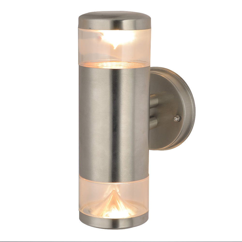 

Светильник уличный ARTE LAMP INTRIGO (A8161AL-2SS) GU10 20 Вт 220 В IP44, Прозрачный