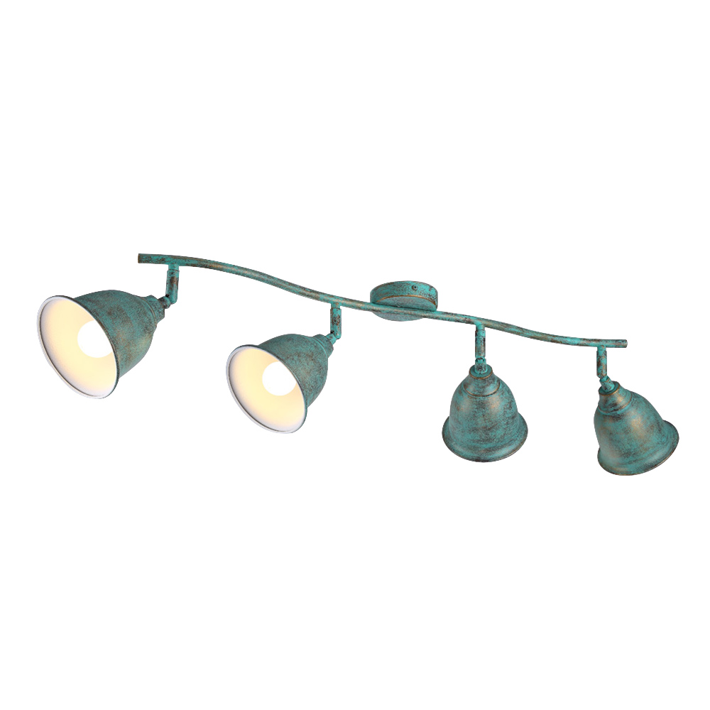 

Спот ARTE LAMP A9557PL-4BG E14 40 Вт 220 В IP20 старая медь