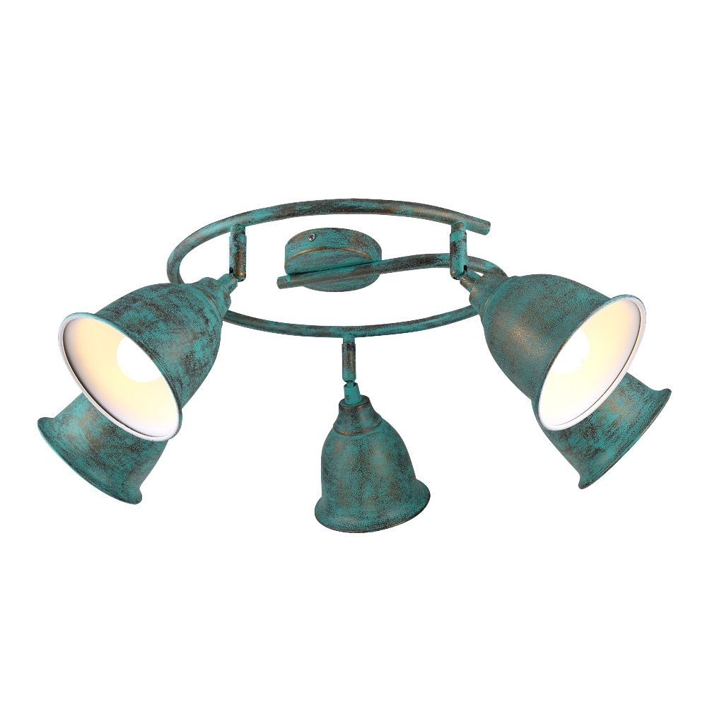 

Спот ARTE LAMP A9557PL-5BG E14 40 Вт 220 В IP20 старая медь