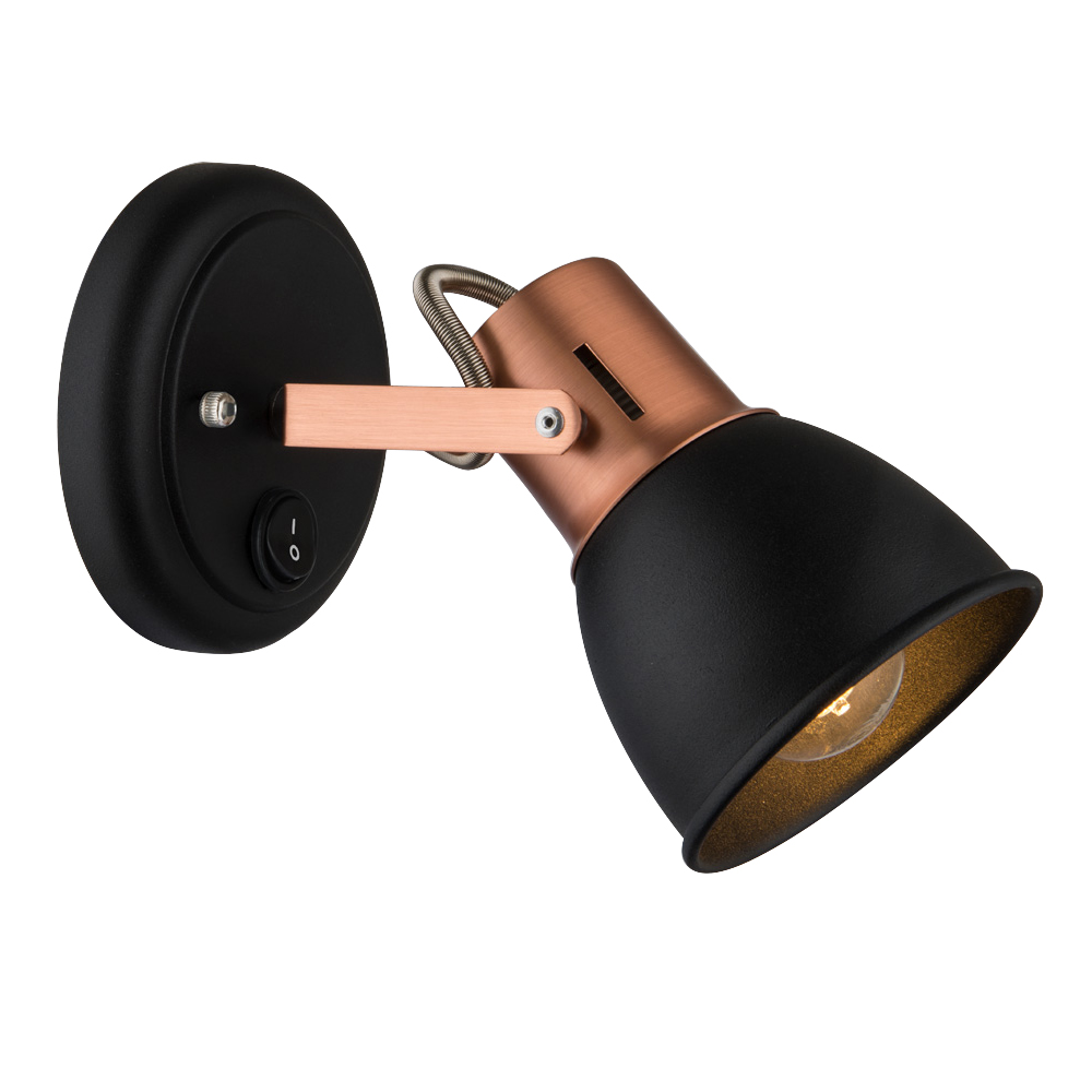 

Спот ARTE LAMP JOVI (A1677AP-1BK) E14 40 Вт 220 В IP20 черный