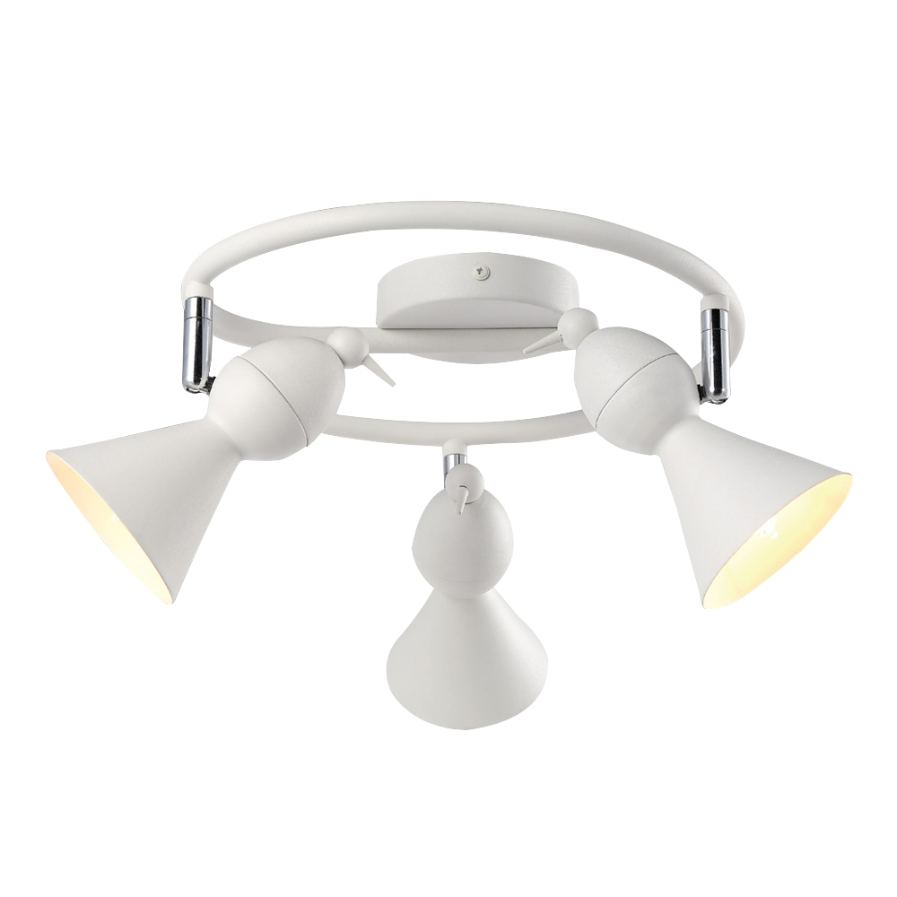 

Спот ARTE LAMP A9229PL-3WH GU10 50 Вт 220 В IP20 белый
