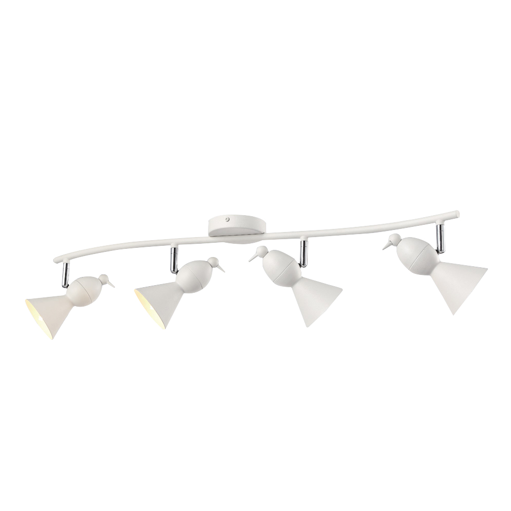 

Спот ARTE LAMP A9229PL-4WH GU10 50 Вт 220 В IP20 белый