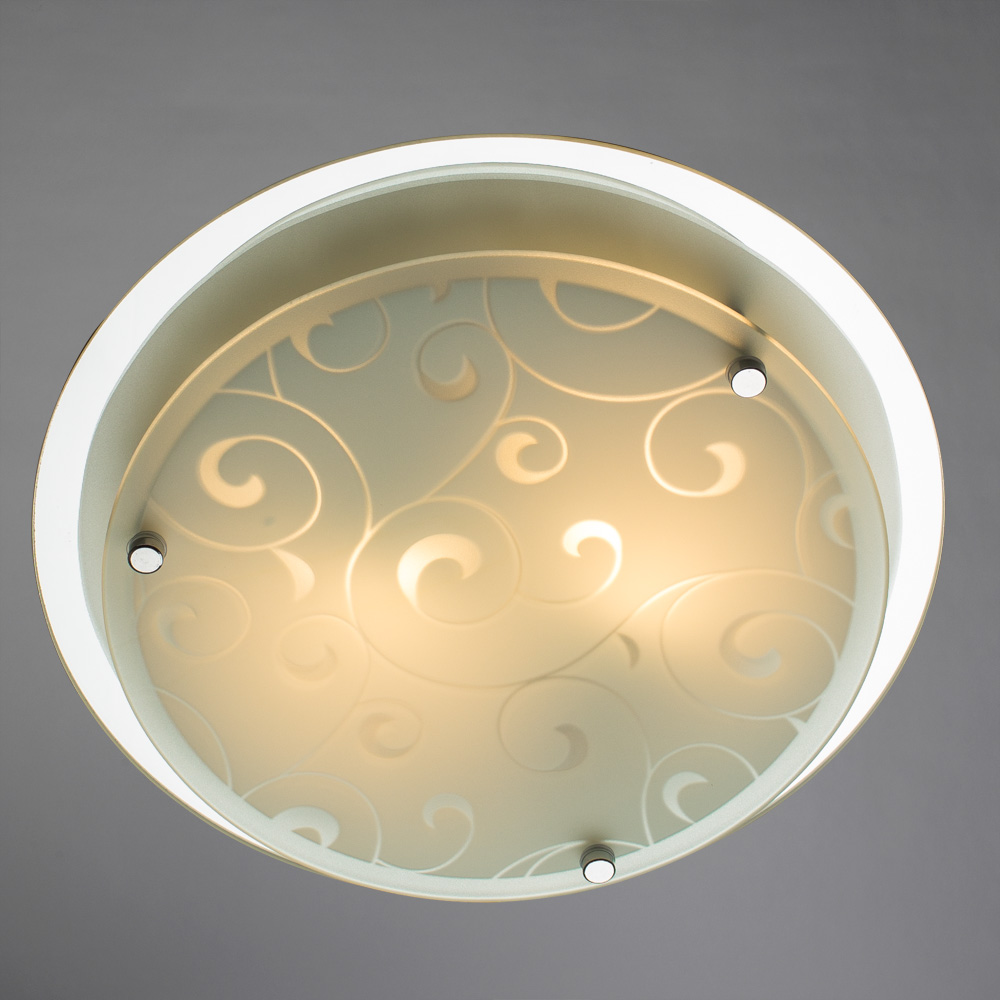 

Светильник настенно-потолочный ARTE LAMP ARIEL (A4806PL-2CC) E27 60 Вт 220 В IP20, Белый
