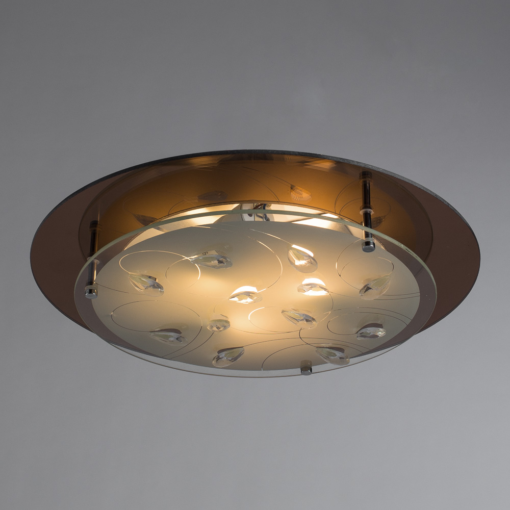 

Светильник настенный/потолочный ARTE LAMP TIANA (A4043PL-3CC) E27 60 Вт 220 В IP20, Белый
