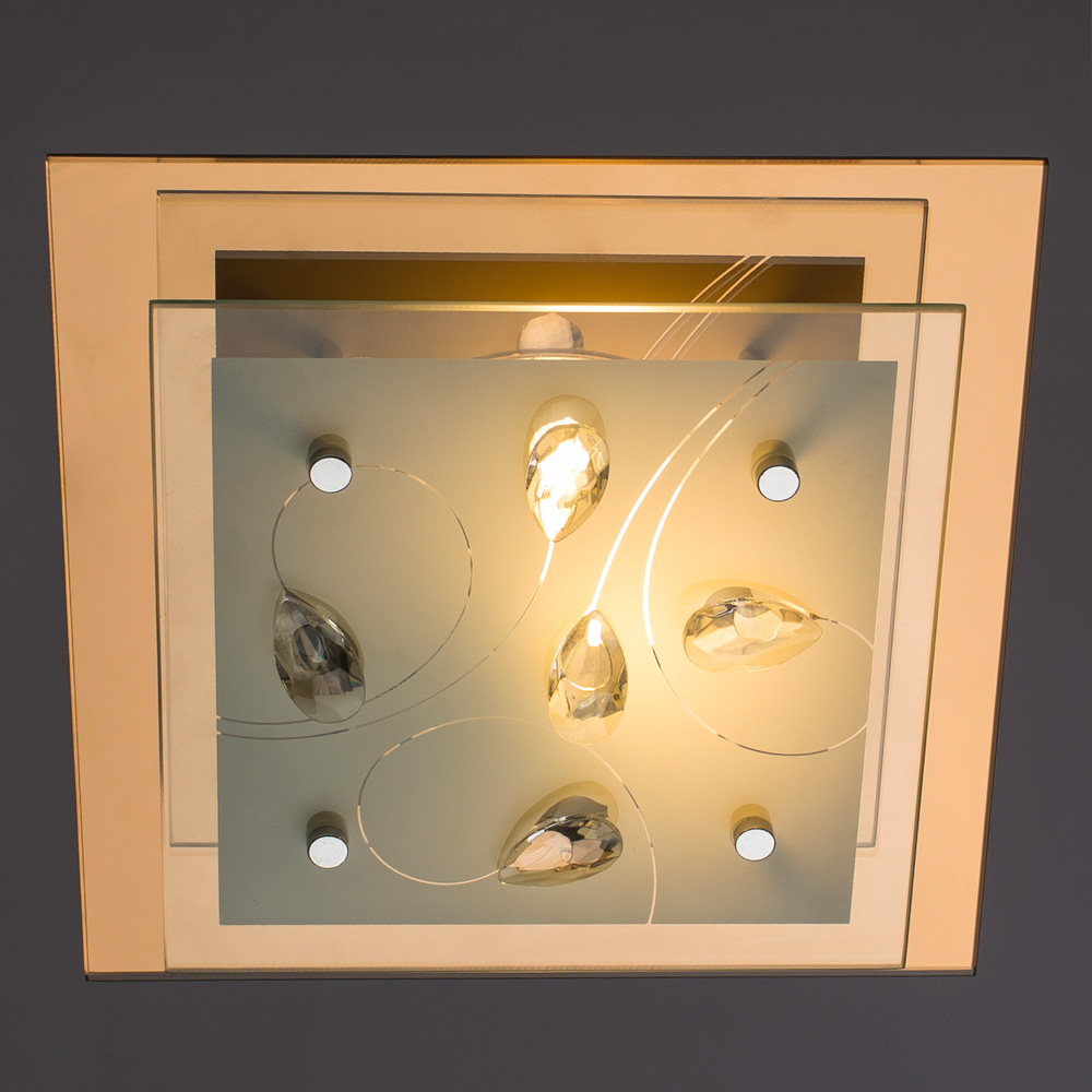 

Светильник настенно-потолочный ARTE LAMP TIANA (A4042PL-1CC) E27 60 Вт 220 В IP20, Белый
