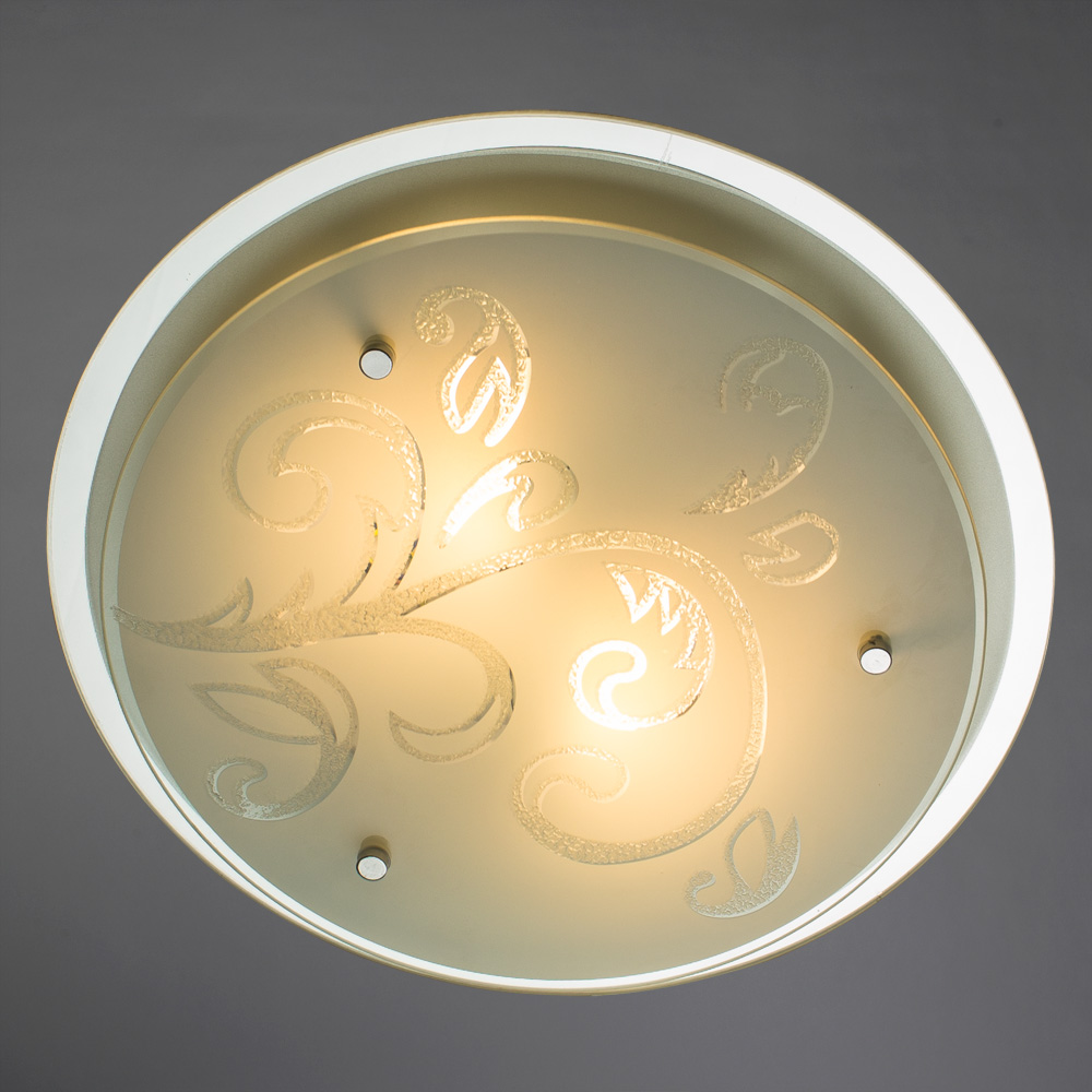 

Светильник настенно-потолочный ARTE LAMP SINDERELLA (A4865PL-2CC) E27 60 Вт 220 В IP20, Белый