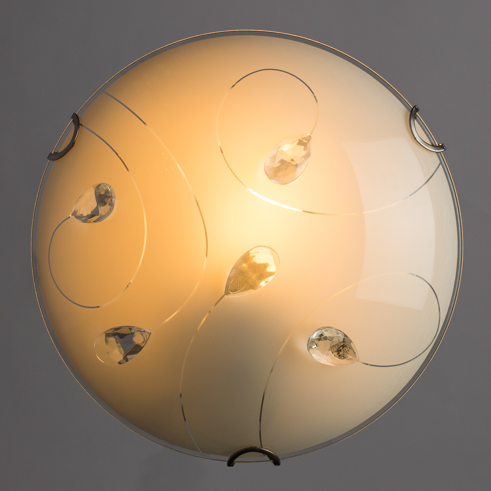 

Светильник настенный/потолочный ARTE LAMP MERIDA (A4045PL-1CC) E27 60 Вт 220 В IP20, Белый