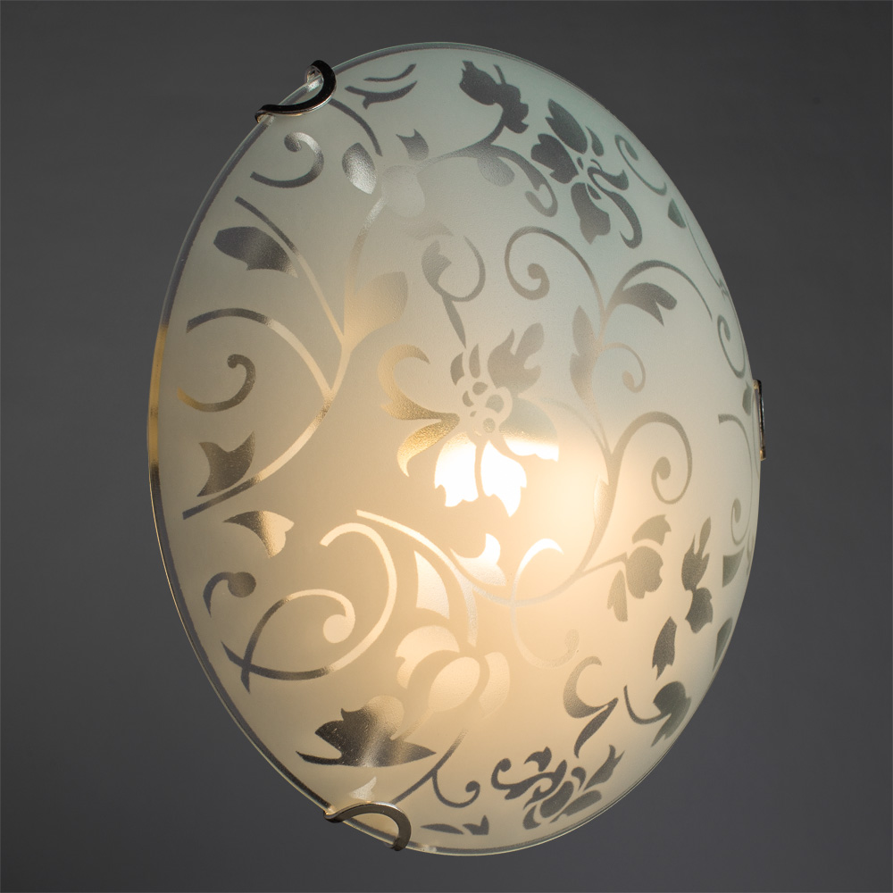 

Светильник настенно-потолочный ARTE LAMP ORNAMENT (A4120PL-1CC) E27 100 Вт 220 В IP20, Белый