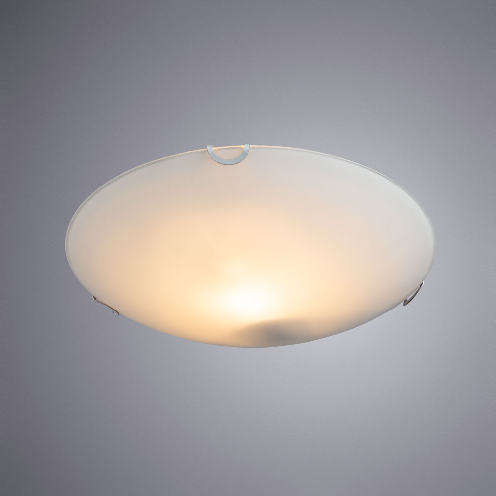 

Светильник настенно-потолочный ARTE LAMP PLAIN (A3720PL-1CC) E27 100 Вт 220 В IP20, Белый