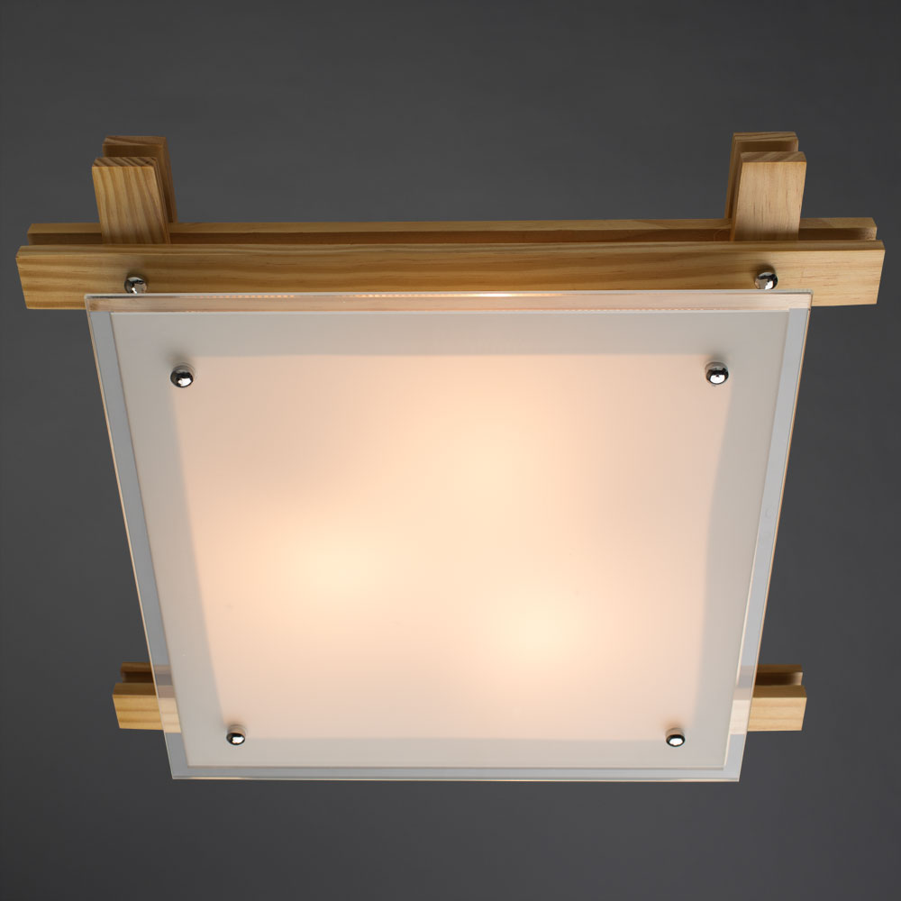 

Светильник настенно-потолочный ARTE LAMP ARCHIMEDE (A6460PL-3BR) E27 60 Вт 220 В IP20, Белый