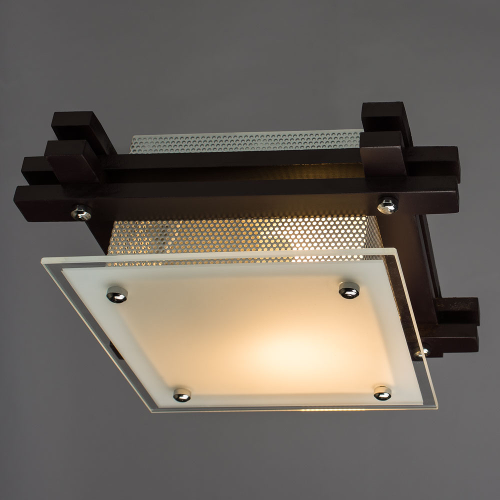 

Светильник настенно-потолочный ARTE LAMP ARCHIMEDE (A6462PL-1CK) E14 60 Вт 220 В IP20, Белый