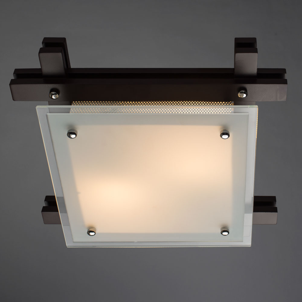 

Светильник настенно-потолочный ARTE LAMP ARCHIMEDE (A6462PL-2CK) E14 60 Вт 220 В IP20, Белый