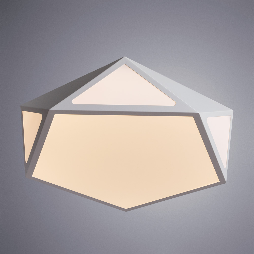 

Светильник светодиодный настенно-потолочный ARTE LAMP MULTI-PIAZZA (A1931PL-1WH) 72 Вт 220 В 3000-6000К теплый/холодный белый свет IP20