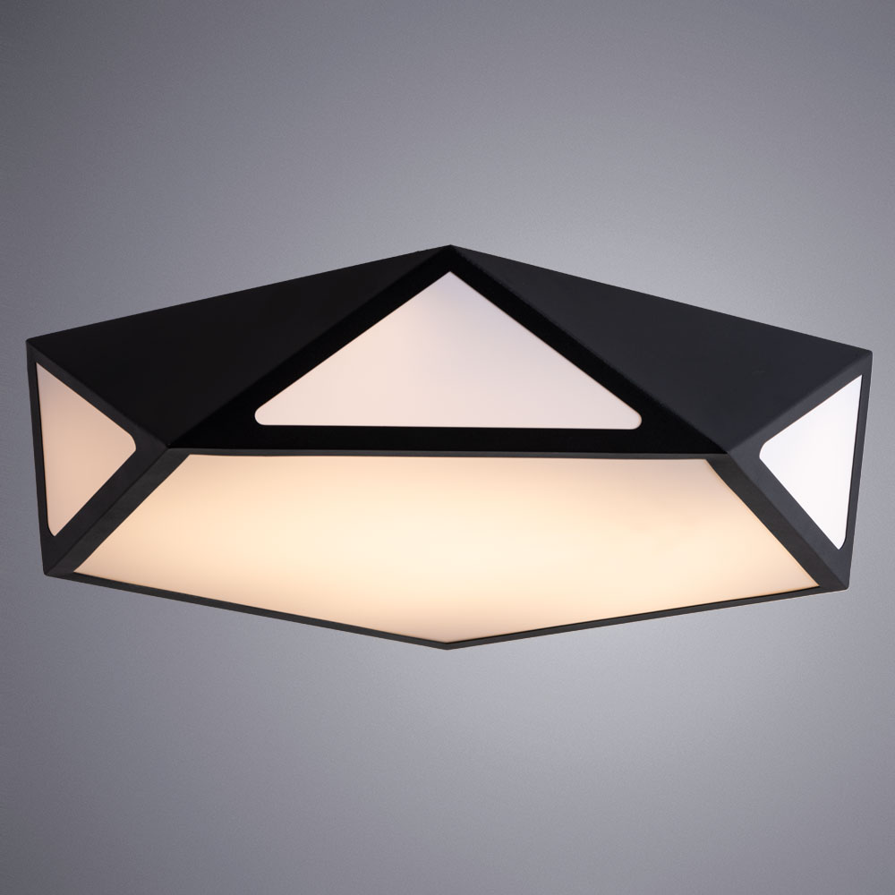 

Светильник светодиодный настенно-потолочный ARTE LAMP MULTI-PIAZZA (A1931PL-1BK) 72 Вт 220 В 3000-6000К теплый/холодный белый свет IP20
